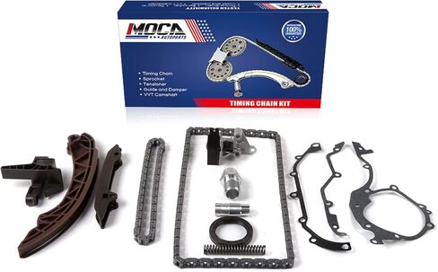 MOCA Engine Timing Chain Kit fit 2001-2005 for BMW 325xi 2.5L & 2001-2006 for BMW 330Ci 3.0L & 2001-2006 for BMW X5 3.0L & 2001-2005 for BMW 530i 3.0L & 1999-2002 for BMW Z3 2.5L in Saudi Arabia