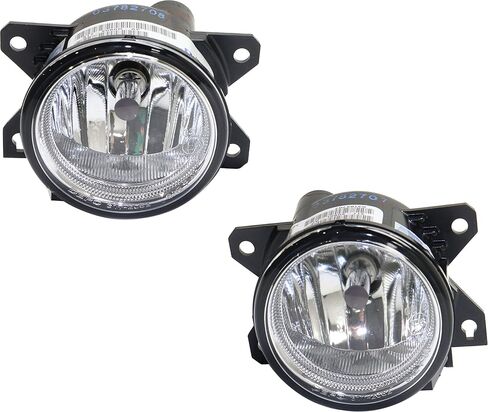Garage-Pro Front, Driver & Passenger Side Fog Light for Honda Civic 2016-2021 Hatchback Sedan Coupe Halogen w/bulbs Non-LED; Except Type R Replaces# 33900T5RA01, 33900TBAA01, 33950T5RA01, 33950TBAA01 in Saudi Arabia