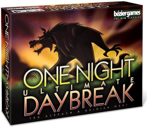 Bezier Games BEZ00024 One Night Card Sleeves Board Game in Saudi Arabia