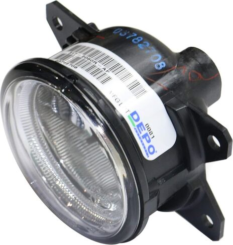 Garage-Pro Front, Driver & Passenger Side Fog Light for Honda Civic 2016-2021 Hatchback Sedan Coupe Halogen w/bulbs Non-LED; Except Type R Replaces# 33900T5RA01, 33900TBAA01, 33950T5RA01, 33950TBAA01 in Saudi Arabia