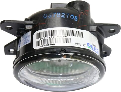 Garage-Pro Front, Driver & Passenger Side Fog Light for Honda Civic 2016-2021 Hatchback Sedan Coupe Halogen w/bulbs Non-LED; Except Type R Replaces# 33900T5RA01, 33900TBAA01, 33950T5RA01, 33950TBAA01 in Saudi Arabia