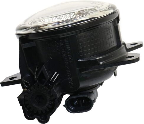 Garage-Pro Front, Driver & Passenger Side Fog Light for Honda Civic 2016-2021 Hatchback Sedan Coupe Halogen w/bulbs Non-LED; Except Type R Replaces# 33900T5RA01, 33900TBAA01, 33950T5RA01, 33950TBAA01 in Saudi Arabia