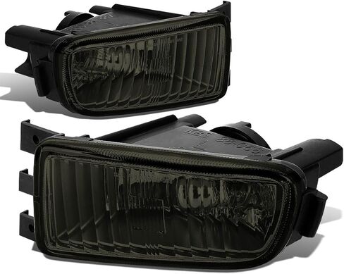 مصابيح الضباب الأوتوماتيكية المتوافقة مع 1998-2005 GS300 GS400 GS430، زوج من مصباح الضباب الأمامي طراز OE، جانب السائق والراكب، عدسة مدخنة in Kuwait