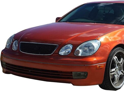 مصابيح الضباب الأوتوماتيكية المتوافقة مع 1998-2005 GS300 GS400 GS430، زوج من مصباح الضباب الأمامي طراز OE، جانب السائق والراكب، عدسة مدخنة in Kuwait