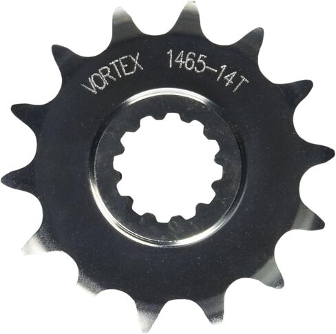Vortex 1465-14 Silver 14-Tooth 420-Pitch Front Sprocket in Saudi Arabia