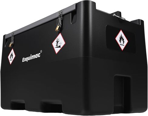 Portable Fuel Transfer Tank 50 Gallon (Fuel Tank with 100W & 3200 RPM Transfer Pump,13 FT Power Cord) Gasoline & Diesel Transfer Tank in Saudi Arabia