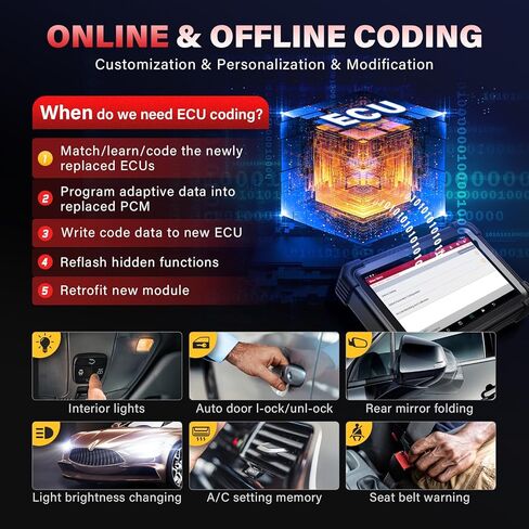 LAUNCH X431 V+ PRO 5.0 Diagnostic Scan Tool, 2024 Elite Global Version, ECU Coding 37+ Reset HD Trucks Scan, All System Diagnostic scanner, VAG Guide AutoAuth FCA SGW, CANFD DOIP 2 Yrs Free Update in Saudi Arabia