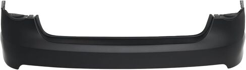 FitParts Compatible With Rear Bumper Cover 2005 2006 2007 2008 2009 2010 Volkswagen Jetta GLI S SE SEL TDI. W/o Parking Aid Sensor Holes. W/o Tow Hook Hole. VW1100175 in Saudi Arabia