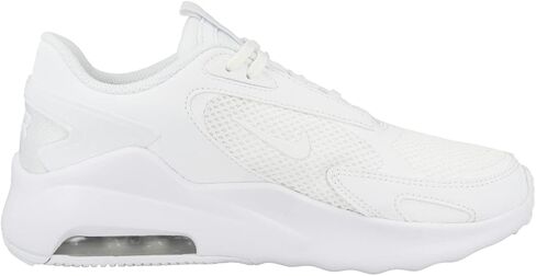 حذاء Nike Air Max Bolt للنساء (CU4152-500، نيلي هيز/أبيض/بلاتيني معدني) مقاس 9.5 in Kuwait