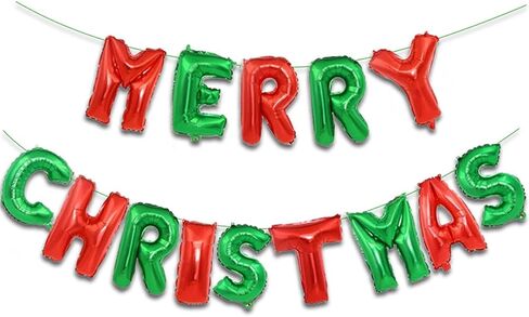 عيد ميلاد سعيد بالون راية كاندي الألوان رسائل عيد ميلاد سعيد بالونات عيد الميلاد احباط بالونات زينة الحفلات in Kuwait