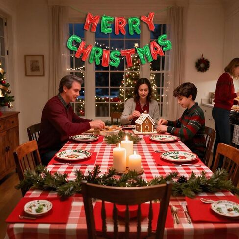 عيد ميلاد سعيد بالون راية كاندي الألوان رسائل عيد ميلاد سعيد بالونات عيد الميلاد احباط بالونات زينة الحفلات in Kuwait