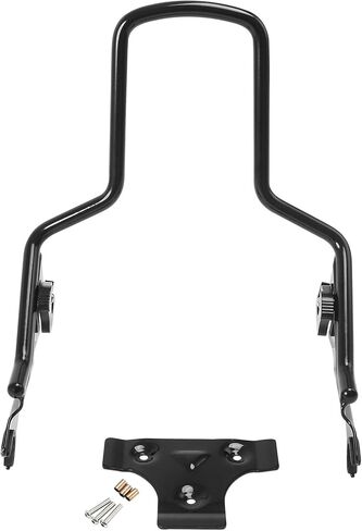 TCT-MOTORPARTS Detachable Upright Sissy Bar Backrest Fits for Harley Road King Road Glide Street Glide 2009-2023 in Saudi Arabia