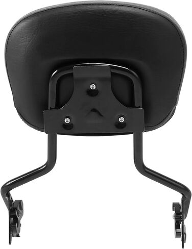 TCT-MOTORPARTS Detachable Upright Sissy Bar Backrest Fits for Harley Road King Road Glide Street Glide 2009-2023 in Saudi Arabia