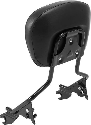TCT-MOTORPARTS Detachable Upright Sissy Bar Backrest Fits for Harley Road King Road Glide Street Glide 2009-2023 in Saudi Arabia