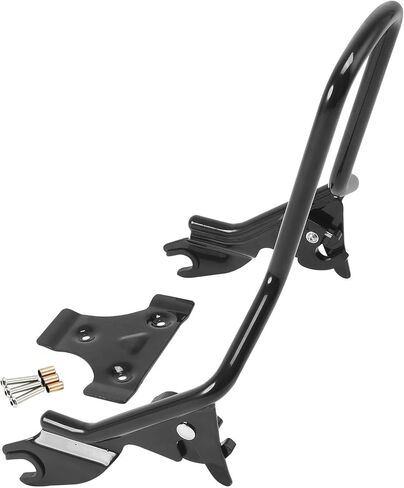 TCT-MOTORPARTS Detachable Upright Sissy Bar Backrest Fits for Harley Road King Road Glide Street Glide 2009-2023 in Saudi Arabia