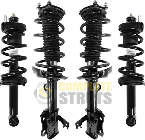 COMPLETESTRUTS - Front & Rear Complete Strut Assemblies with Coil Springs Replacement for 2015-2016 Honda CR-V - Set of 4 in Saudi Arabia