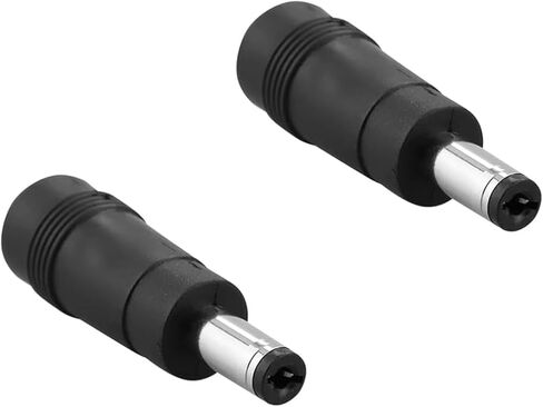 DC Power Adapter 4.0x1.7mm Female Jack to 5.5x2.1mm Male Plug,5PCS in Saudi Arabia