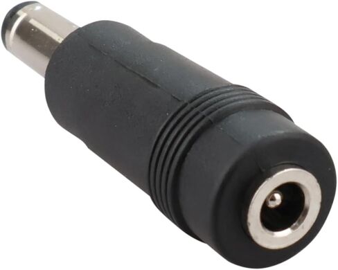 DC Power Adapter 4.0x1.7mm Female Jack to 5.5x2.1mm Male Plug,5PCS in Saudi Arabia