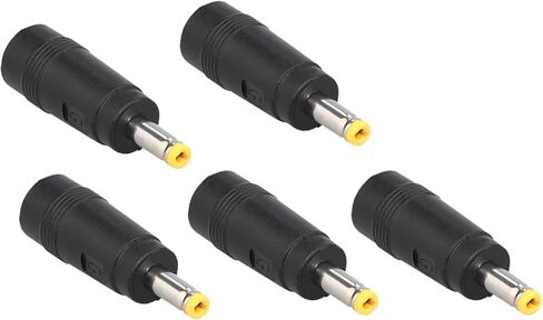 DC Power Adapter 4.0x1.7mm Female Jack to 5.5x2.1mm Male Plug,5PCS in Saudi Arabia