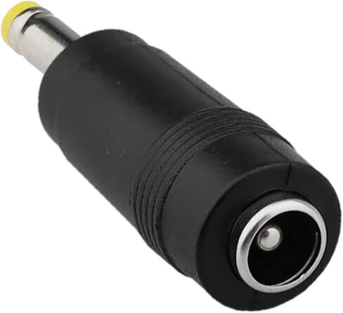 DC Power Adapter 4.0x1.7mm Female Jack to 5.5x2.1mm Male Plug,5PCS in Saudi Arabia