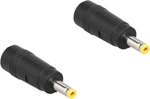 DC Power Adapter 4.0x1.7mm Female Jack to 5.5x2.1mm Male Plug,5PCS in Saudi Arabia