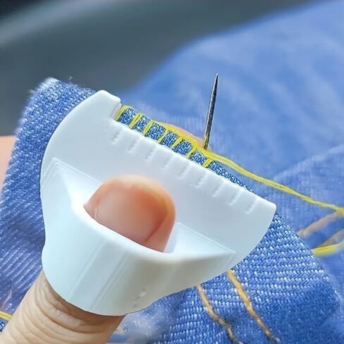 4 Pcs Sewing Essentials - Durable Simple Plastic Edge Stitch Essentials Tool for DIY Hand Sewing Projects (4 Color) in Saudi Arabia
