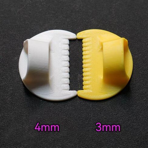 4 Pcs Sewing Essentials - Durable Simple Plastic Edge Stitch Essentials Tool for DIY Hand Sewing Projects (4 Color) in Saudi Arabia