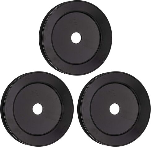 #US Replace Parts Spindle Pulley Set for Cub-Cadet Tank 50 48 LT1050 for Z-Force GT1554 SLT1554 3-Pack (#adipart-1025-10468) in Saudi Arabia