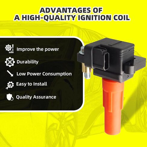 Set of 6 Ignition Coils Pack 22433AA531 UF287 & 6 PCS Iridium Spark Plugs Compatible with Subaru B9 Tribeca 2006-2007 Legacy 2008-2009 Outback 2001-2009 Tribeca 2008-2009 3.0L 3.6L H6 in Saudi Arabia