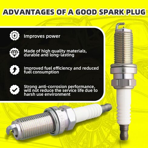 Set of 6 Ignition Coils Pack 22433AA531 UF287 & 6 PCS Iridium Spark Plugs Compatible with Subaru B9 Tribeca 2006-2007 Legacy 2008-2009 Outback 2001-2009 Tribeca 2008-2009 3.0L 3.6L H6 in Saudi Arabia