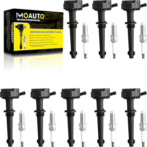 Set of 6 Ignition Coils Pack 22433AA531 UF287 & 6 PCS Iridium Spark Plugs Compatible with Subaru B9 Tribeca 2006-2007 Legacy 2008-2009 Outback 2001-2009 Tribeca 2008-2009 3.0L 3.6L H6 in Saudi Arabia