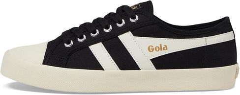 حذاء رياضي نسائي من Gola Coaster - - White/Green، 11 in Kuwait