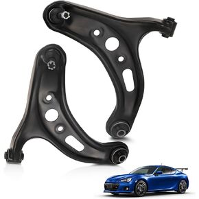 Front Lower Left and Right Control Arms with Ball Joints for 2014 2015 2016-2019 Toyota Corolla 2pc MS861154 MS861155 in Kuwait