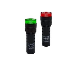 AD16-16SM Buzzer Intermittent with Light LED Flash Sound and Light AC and DC Alarm 220V380V24V12V(Green220V) in Saudi Arabia