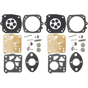 2 Piece Carburetor Repair Rebuild Diaphragm Kit For Hus 272XP 288XP 268XP 385 in Saudi Arabia