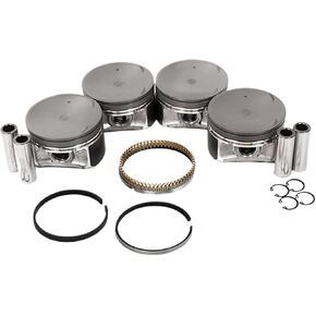 متوافق مع 02to06 2.5L QR25DE 4 قطع مجموعة مكبس المحرك A2010-8J000 A2010-8J011 in Kuwait