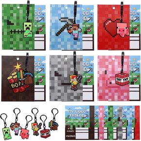 30 عبوة من بطاقات عيد الحب للأطفال مع سلاسل المفاتيح، بطاقات هدايا تبادل عيد الحب مع 30 لعبة سلسلة مفاتيح رائعة لهدايا الحفلات المدرسية في الفصل الدراسي، هدايا عيد الحب للأولاد والبنات in Kuwait