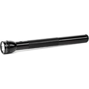 MagLite - S3D015 Maglite مصباح يدوي متوهج عالي التحمل 3 خلايا D في صندوق العرض، أسود in Kuwait