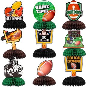 TONIFUL 9 Pcs Hawaiian Luau Honeycomb Centerpieces - Tropical Party Decorations & Supplies Table Toppers Hawaii Paper Centerpieces for Hawaii Tropical Luau Party Supplies in Kuwait