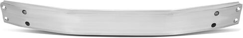 HO1006189 Front Bumper Reinforcement Impact Face Bar Compatible with Honda Civic Hybrid, Hybrid-L 2013-2015, Aluminum Silver in Saudi Arabia