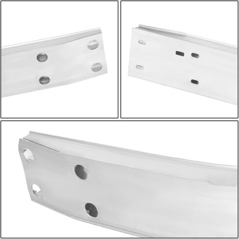 HO1006189 Front Bumper Reinforcement Impact Face Bar Compatible with Honda Civic Hybrid, Hybrid-L 2013-2015, Aluminum Silver in Saudi Arabia