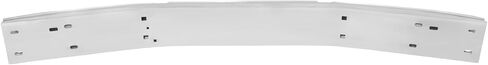 HO1006189 Front Bumper Reinforcement Impact Face Bar Compatible with Honda Civic Hybrid, Hybrid-L 2013-2015, Aluminum Silver in Saudi Arabia