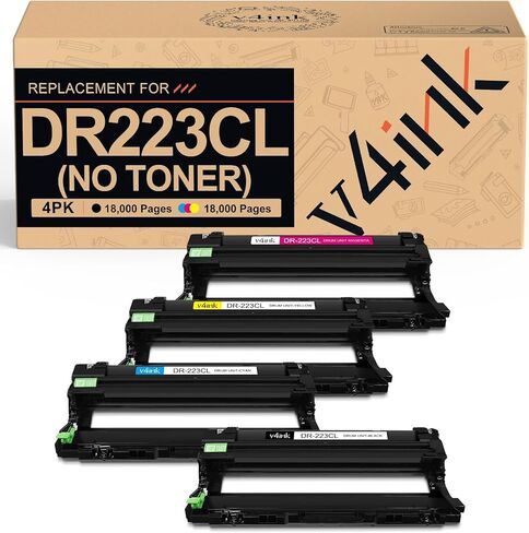 v4ink TN431BK TN433BK Compatible Toner Replacement for Brother TN433 TN431 Black Toner for Brother MFC-L8900CDW MFC-L8610CDW HL-L8260CDW HL-L8360CDW HL-L8360CDWT HL-L9310CDW Printer 1 Pack in Saudi Arabia