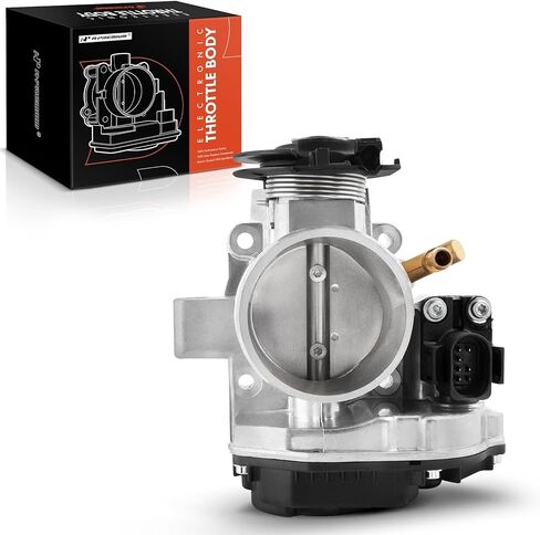 A-Premium Electronic Throttle Body Compatible with Volkswagen Golf 96-02, Cabrio 96-02, L4 2.0L, Replace# 037133064J, V10810019 in Saudi Arabia
