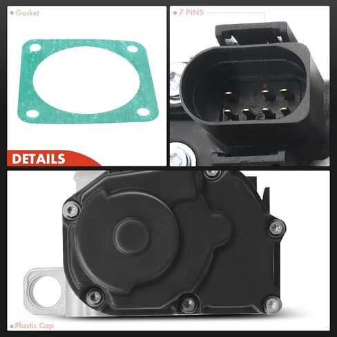 A-Premium Electronic Throttle Body Compatible with Volkswagen Golf 96-02, Cabrio 96-02, L4 2.0L, Replace# 037133064J, V10810019 in Saudi Arabia