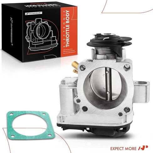 A-Premium Electronic Throttle Body Compatible with Volkswagen Golf 96-02, Cabrio 96-02, L4 2.0L, Replace# 037133064J, V10810019 in Saudi Arabia