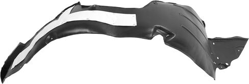 Right Side Front Fender Liner Inner Panel Compatible with 2014-2016 Hyundai Elantra Sedan Replacement for 868123X700 HY1249133 Wheel Liner Splash Shields Guard w/Insulation Foam in Saudi Arabia