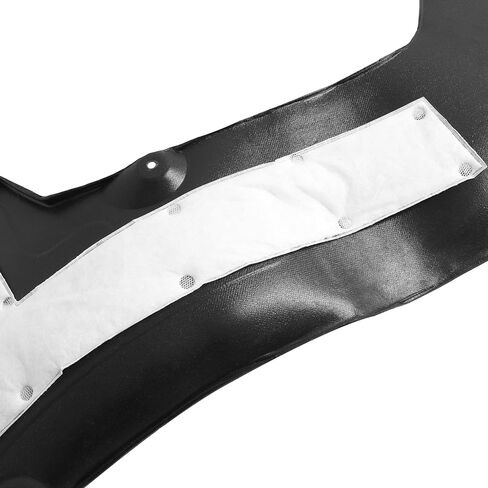 Right Side Front Fender Liner Inner Panel Compatible with 2014-2016 Hyundai Elantra Sedan Replacement for 868123X700 HY1249133 Wheel Liner Splash Shields Guard w/Insulation Foam in Saudi Arabia