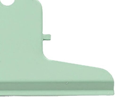 Bulldog Paper Clips, Large Strong Springs Hold up to 200 Sheets Hangable Metal Hinge Clip File Clamps with Hangable for Food Bags Pictures Photos Art Crafts Office Supply (Mint Green) in Saudi Arabia