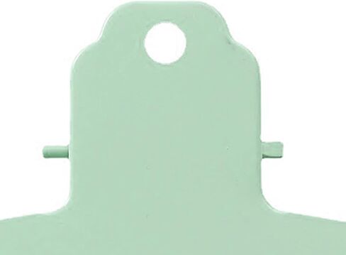 Bulldog Paper Clips, Large Strong Springs Hold up to 200 Sheets Hangable Metal Hinge Clip File Clamps with Hangable for Food Bags Pictures Photos Art Crafts Office Supply (Mint Green) in Saudi Arabia